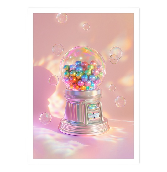 Colourful Bubblegum