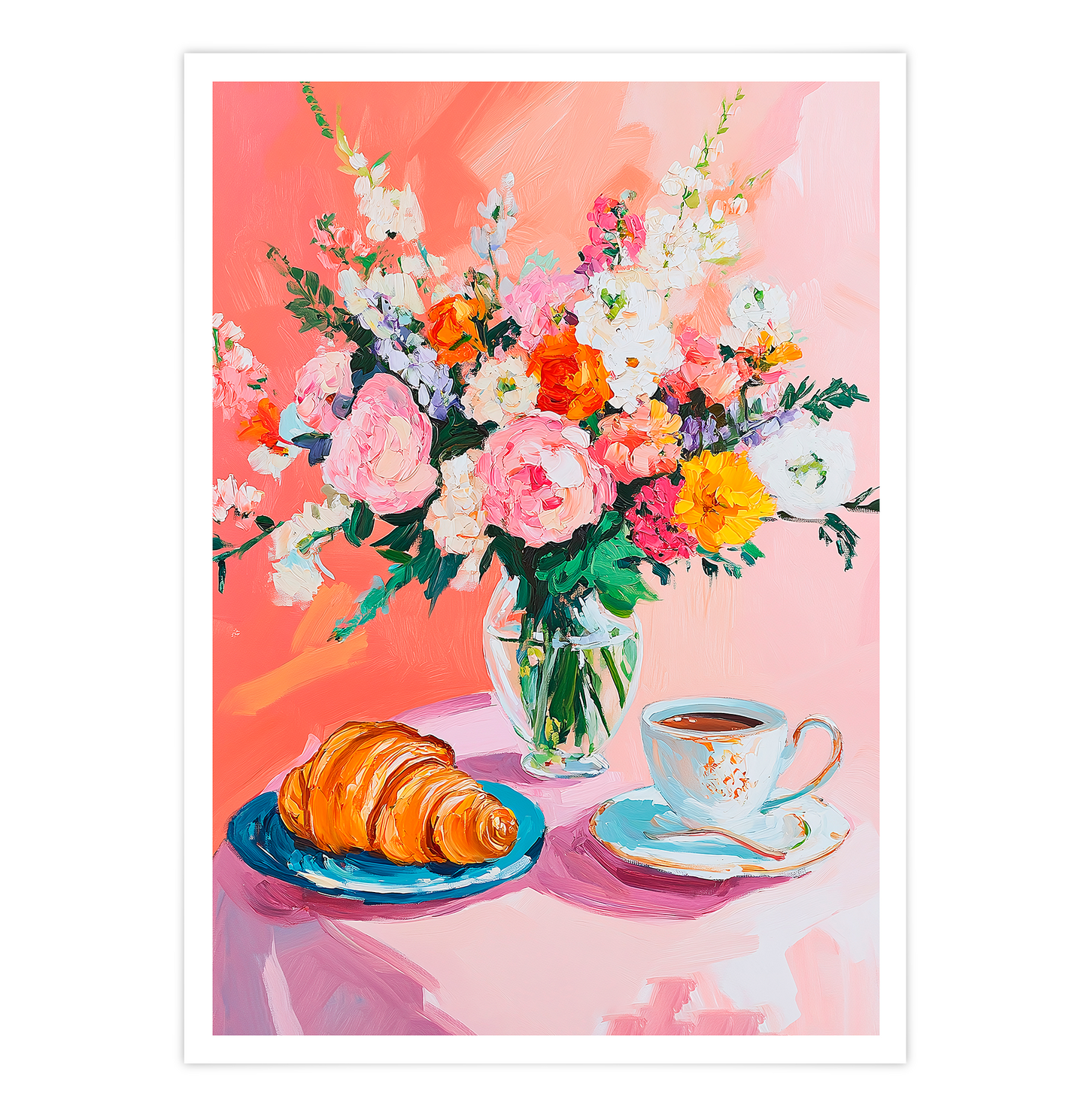 Croissant Breakfast