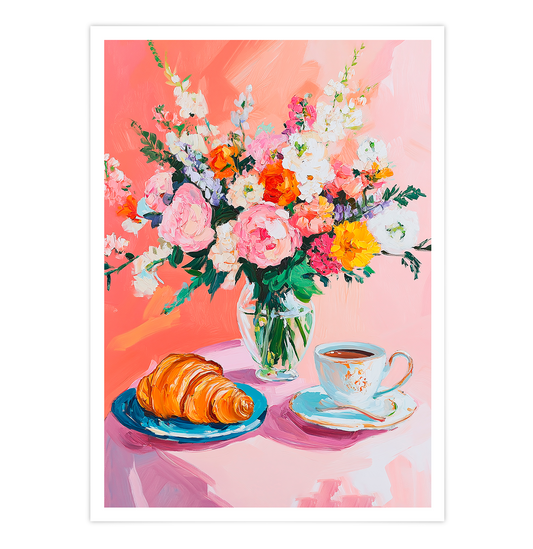 Croissant Breakfast