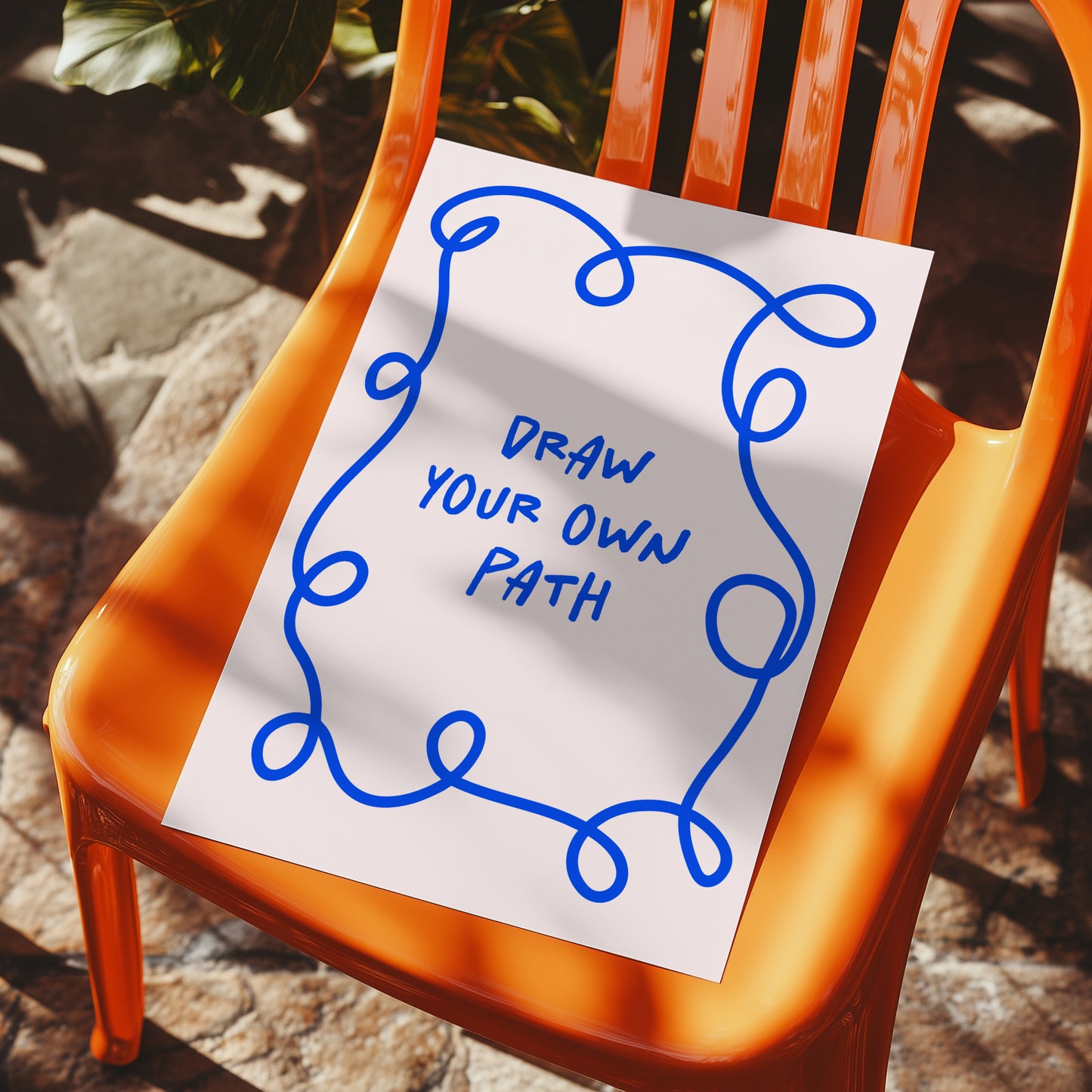 Draw your own Path
