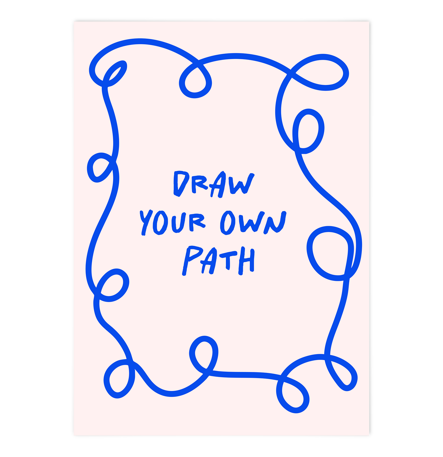 Draw your own Path