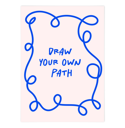 Draw your own Path