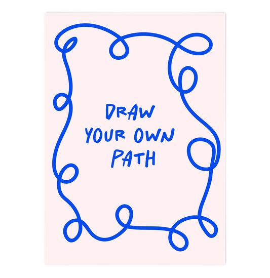 Draw your own Path