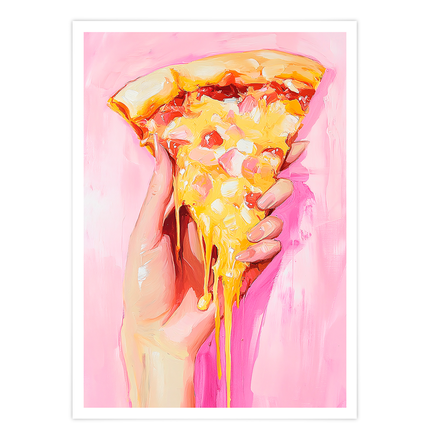 Dripping Cheese