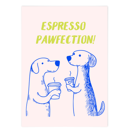Espresso Pawfection