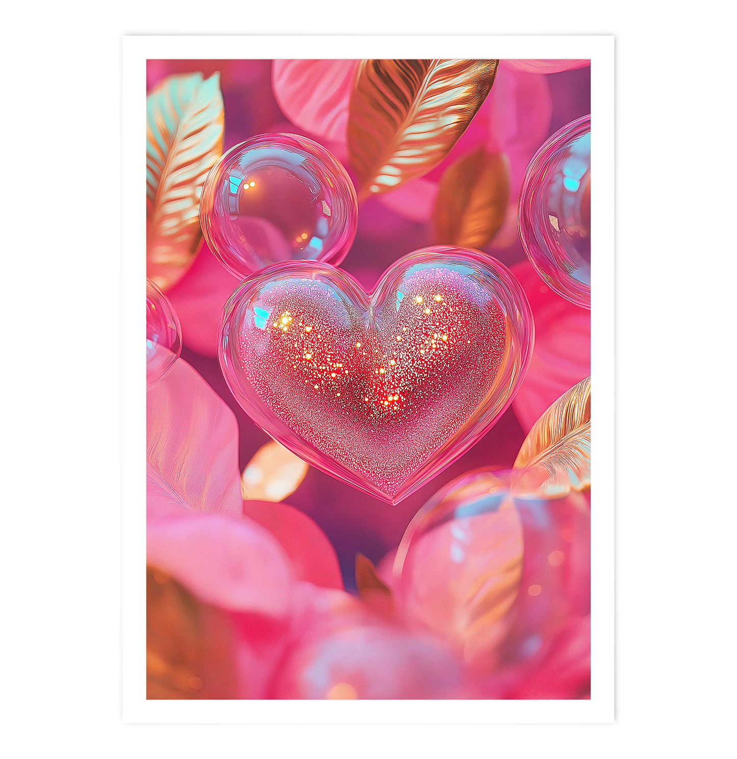 Fragile Love - Pink