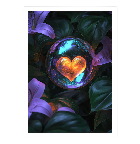 Fragile Love - Purple