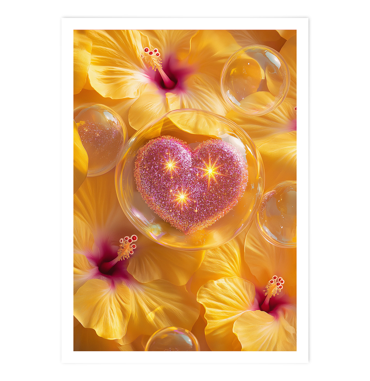 Fragile Love - Yellow