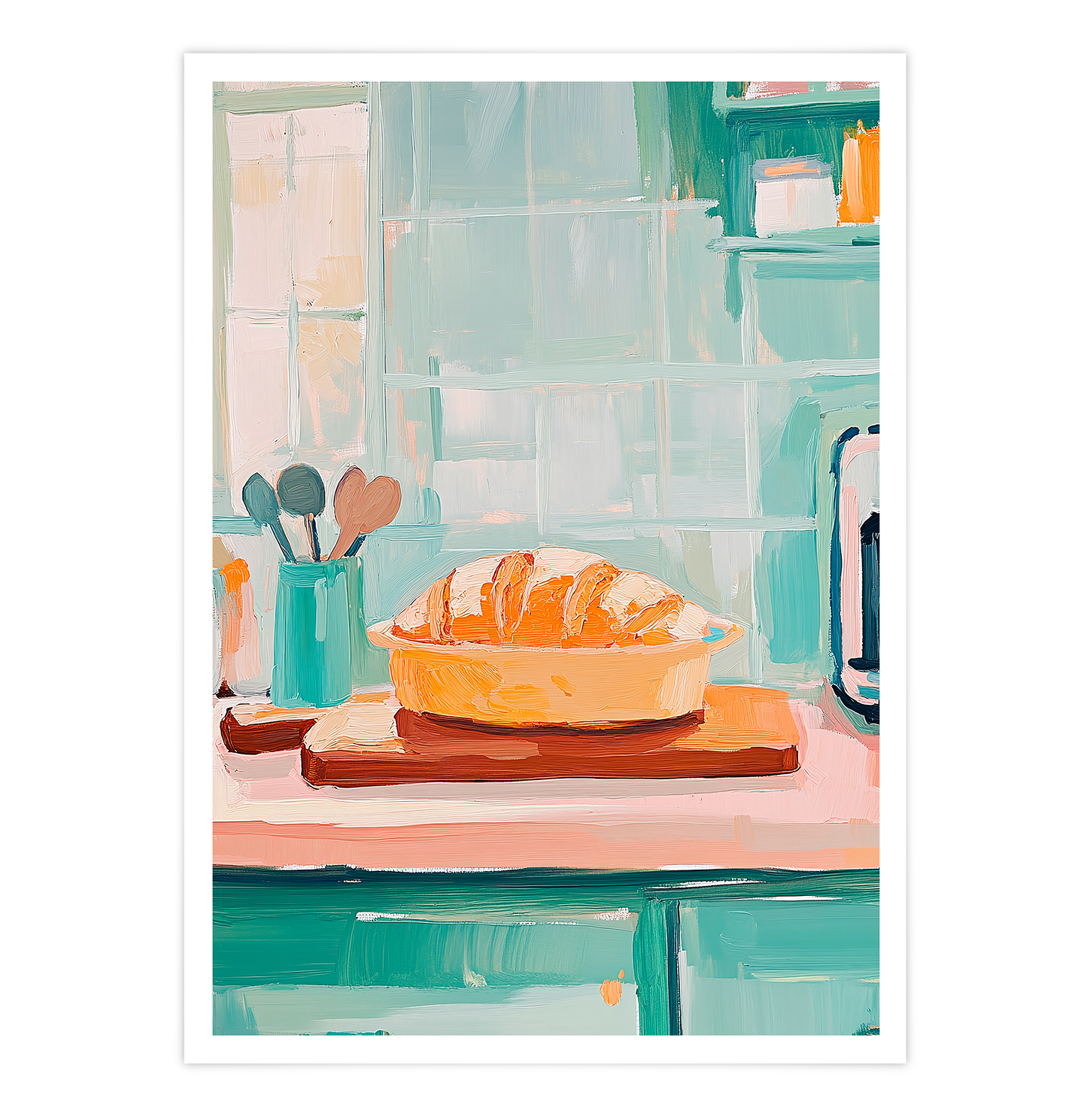 fresh bread