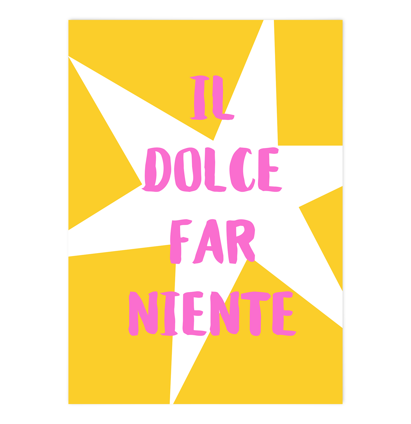 Il dolce far Niente