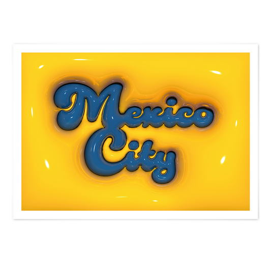 Mexico City Bubblegum