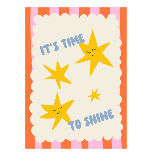 It's Time to Shine