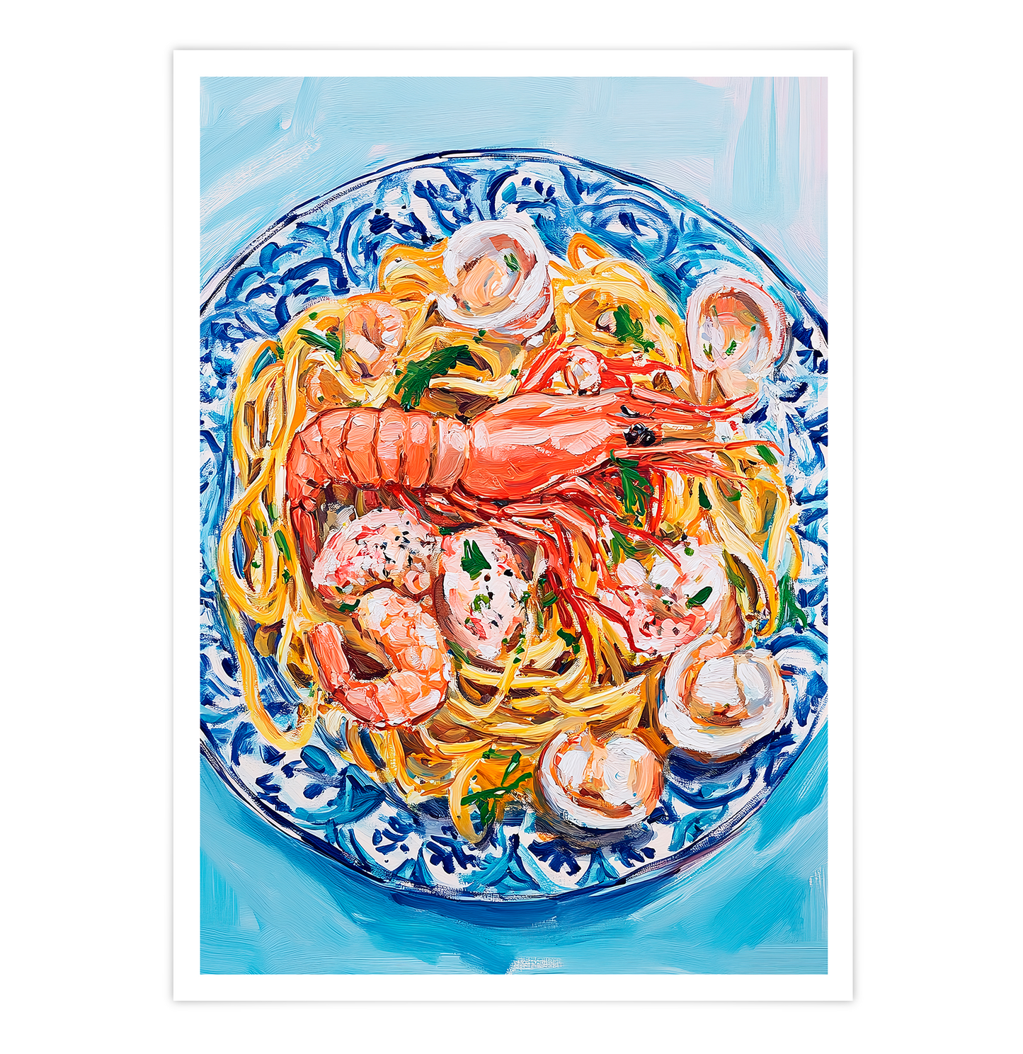 Lobster with Pasta