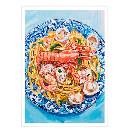 Lobster with Pasta