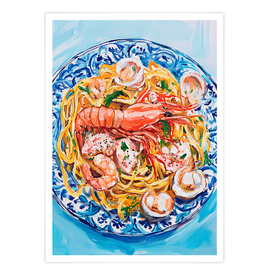Lobster with Pasta