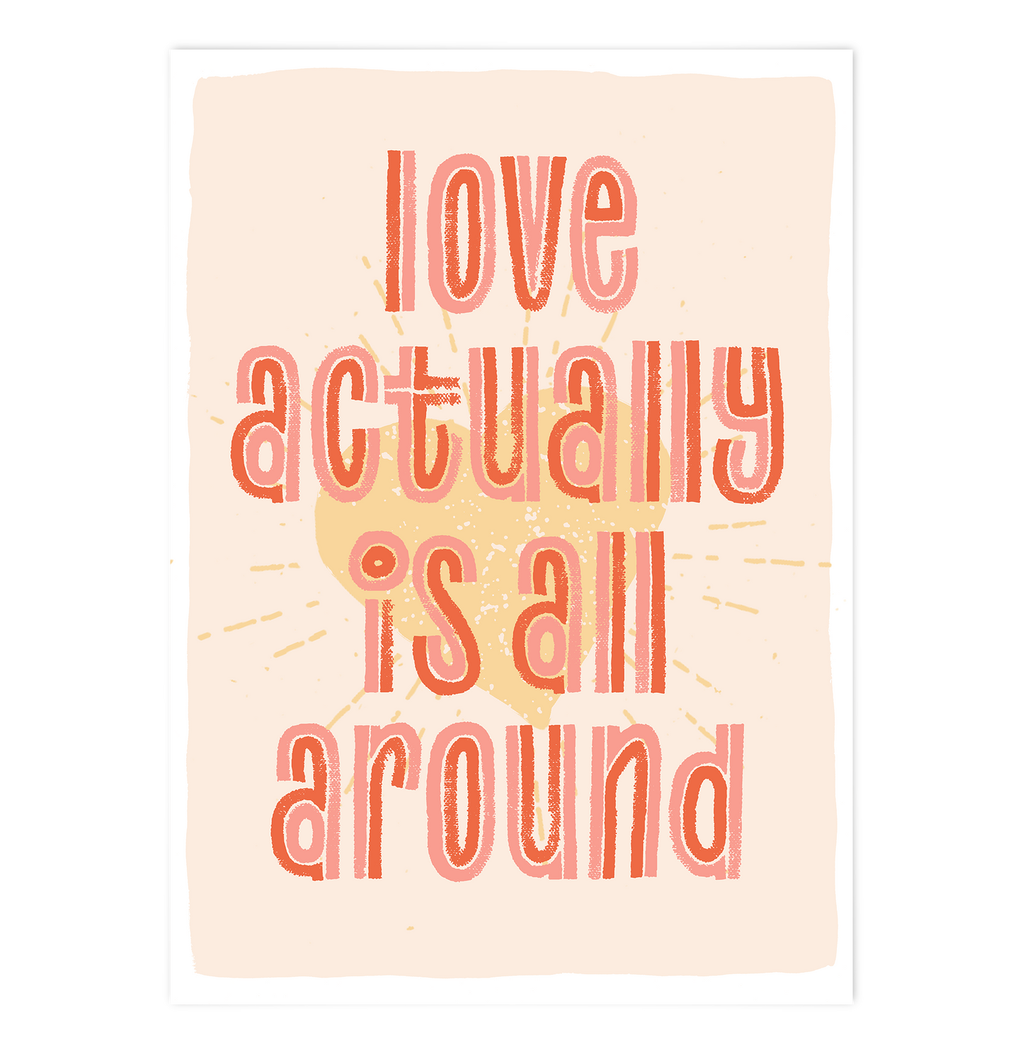 Love actually is all around