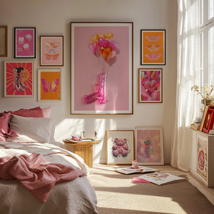 Colourful Bubblegum