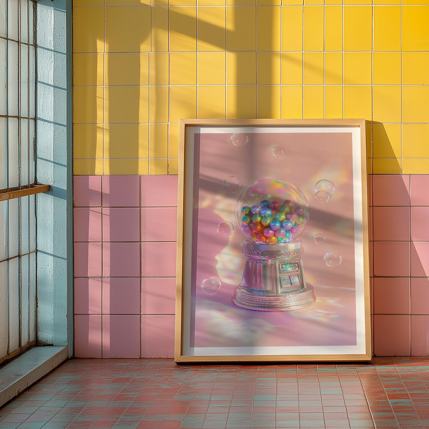 Colourful Bubblegum