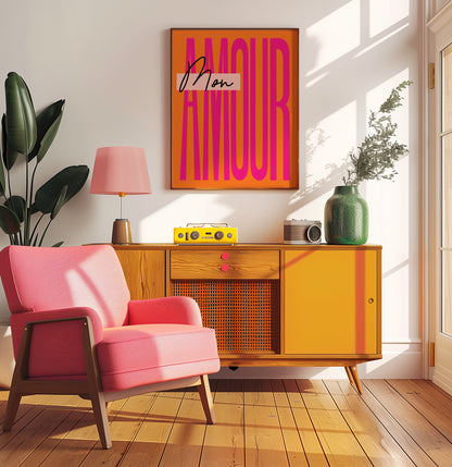 Mon Amour - Orange