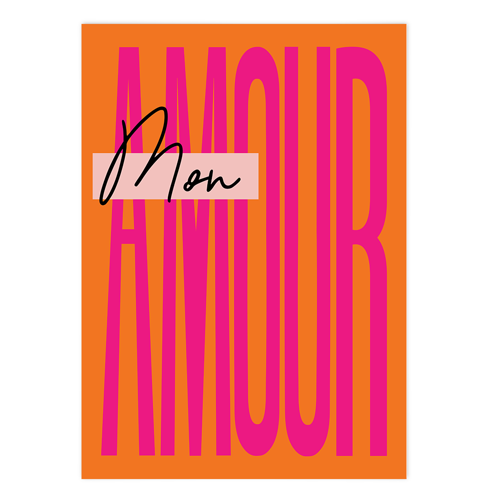 Mon Amour - Orange