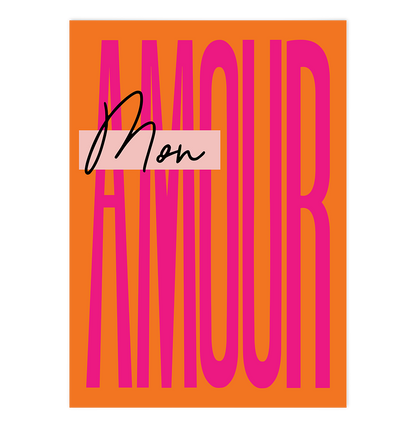 Mon Amour - Orange