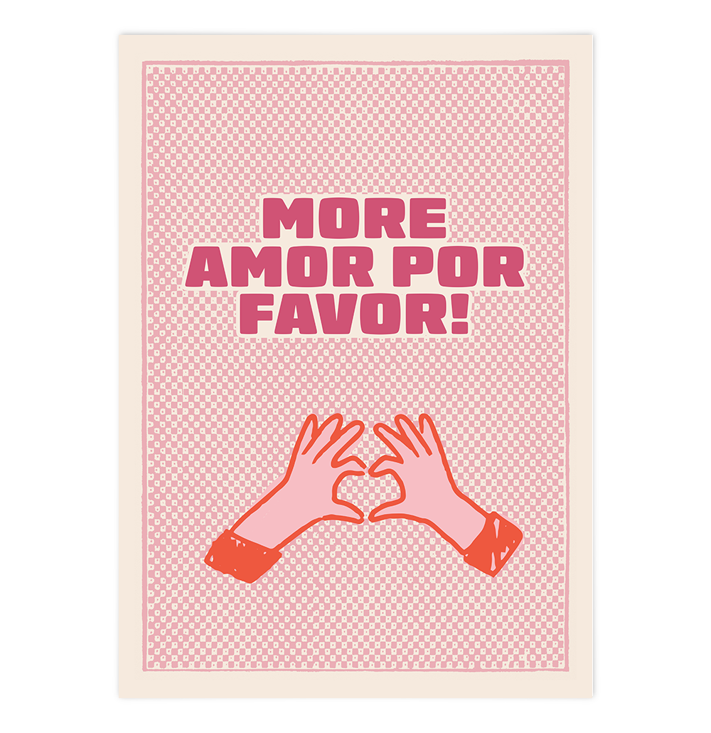 More Amore por Favor - Heart
