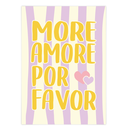 More Amore por Favore - Butter Lilac