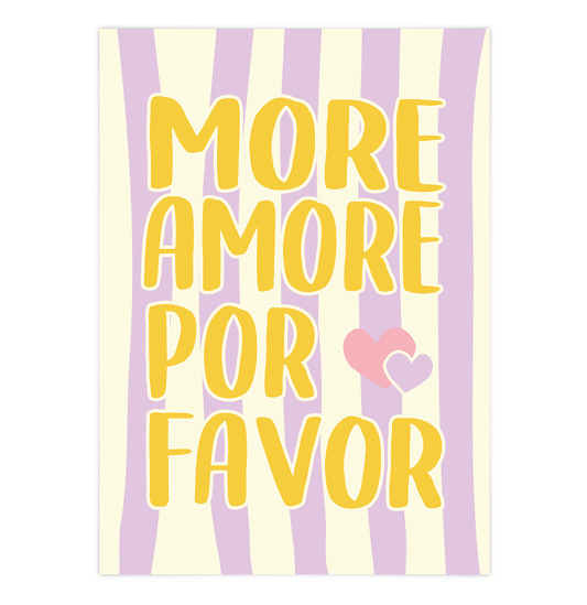 More Amore por Favore - Butter Lilac