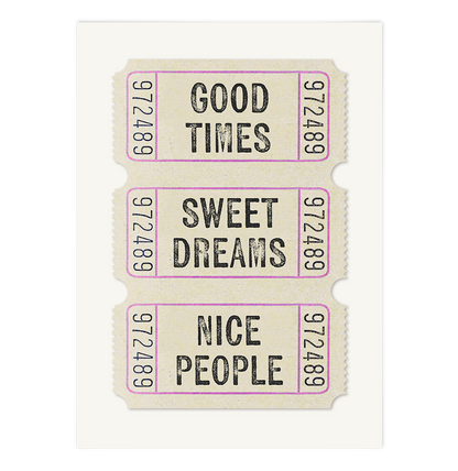 Movieticket - Good Times