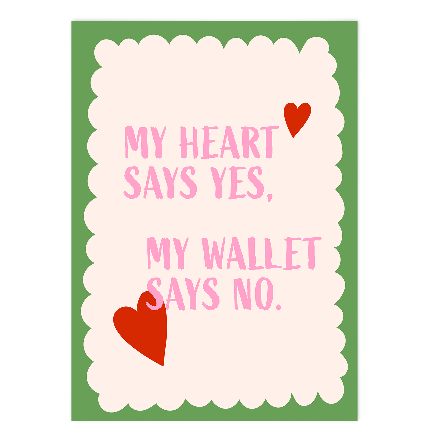 My Heart says Yes