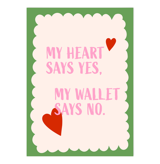 My Heart says Yes