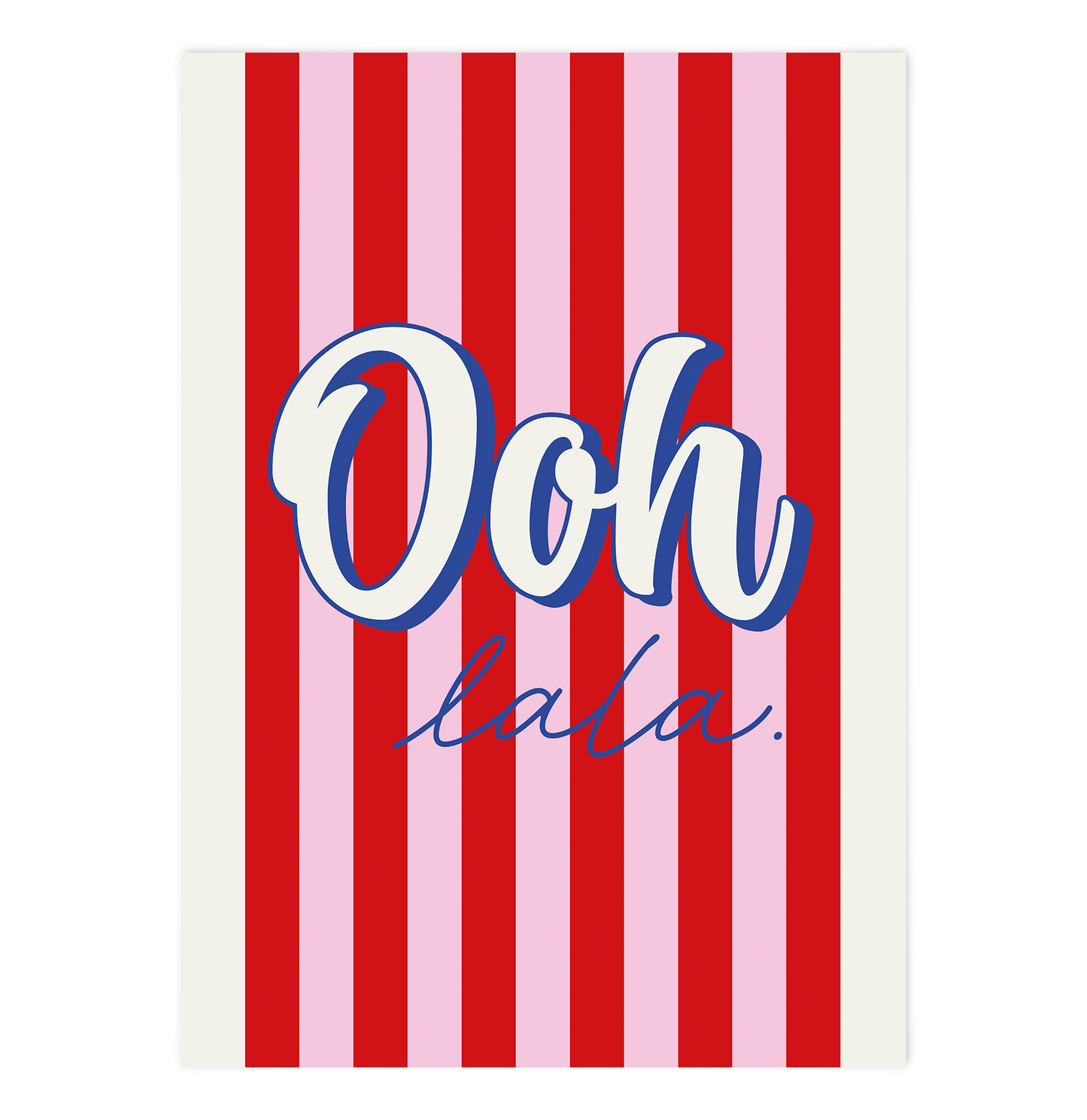 Ooh Lala - Red