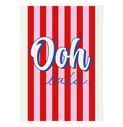 Ooh Lala - Red