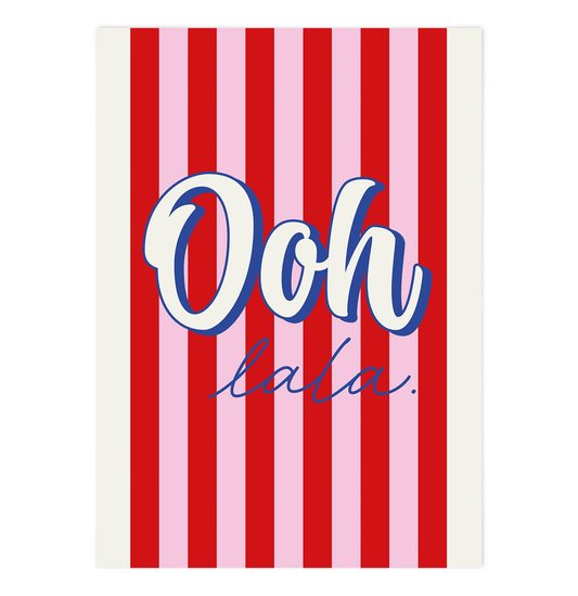 Ooh Lala - Red