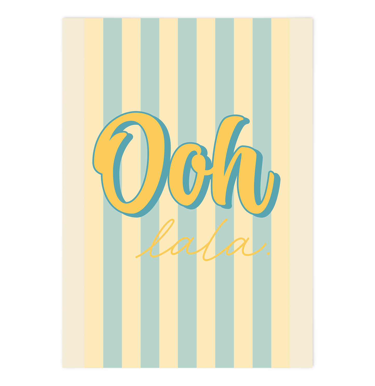 Ooh Lala - Butter