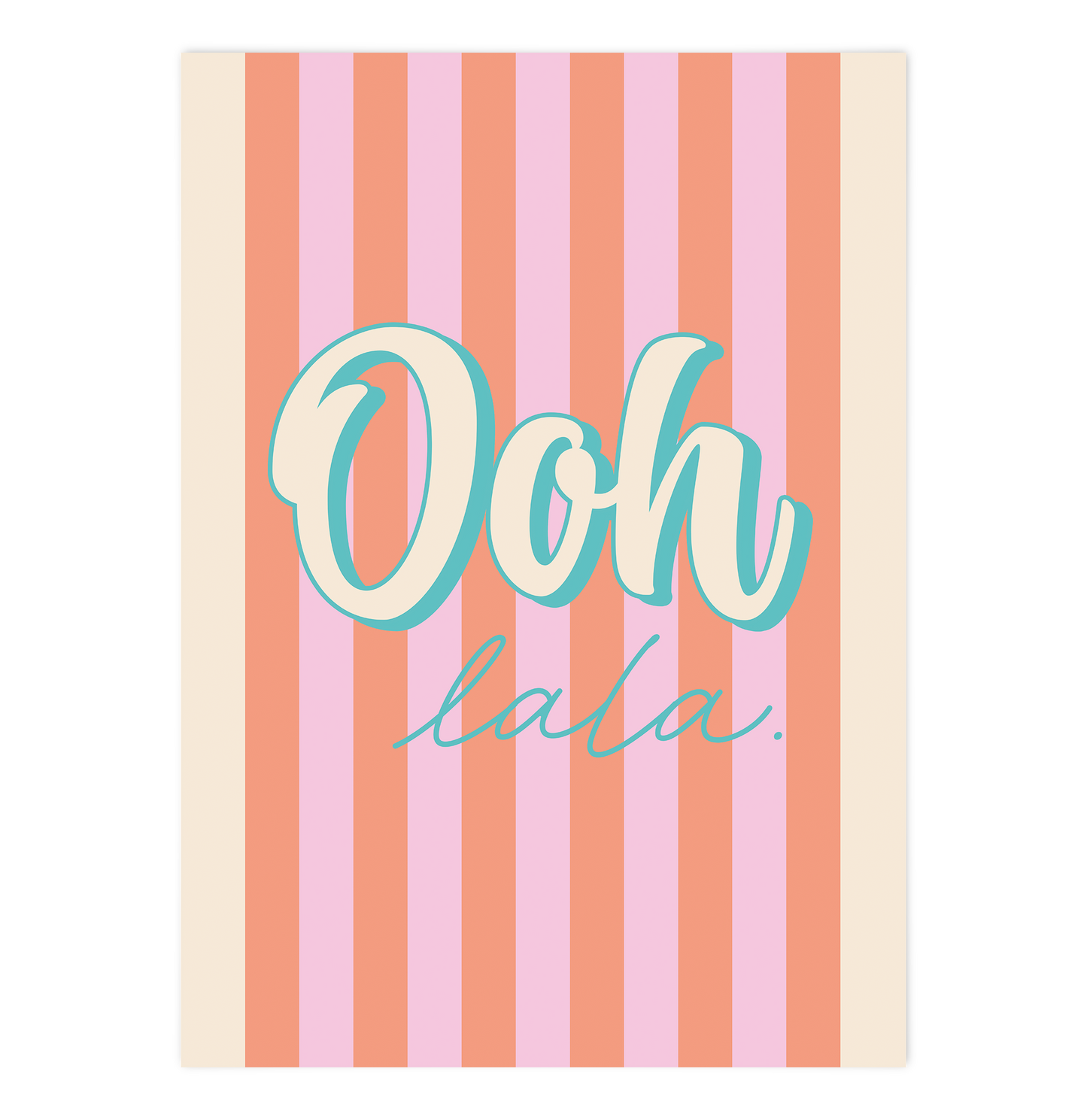 Ooh Lala - Coral