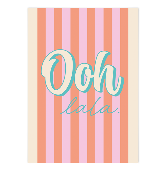 Ooh Lala - Coral