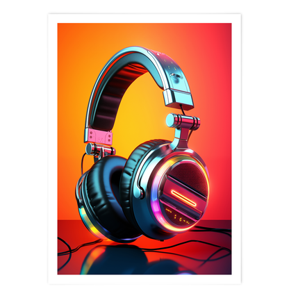 Party Lights Headphones