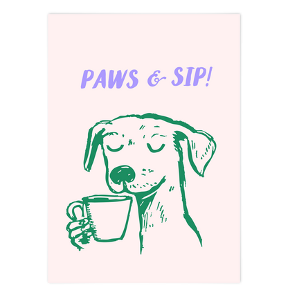 Paws and Sip