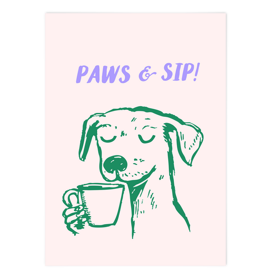 Paws and Sip