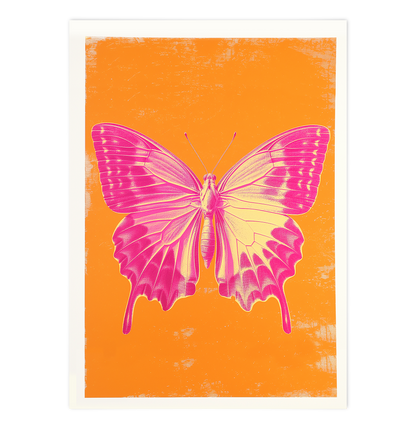 Pink Butterfly