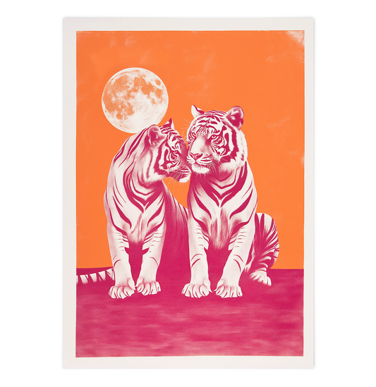 Pink Tigers in Love