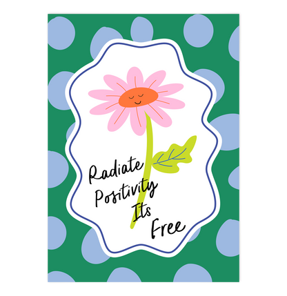 Radiate Positivity is free