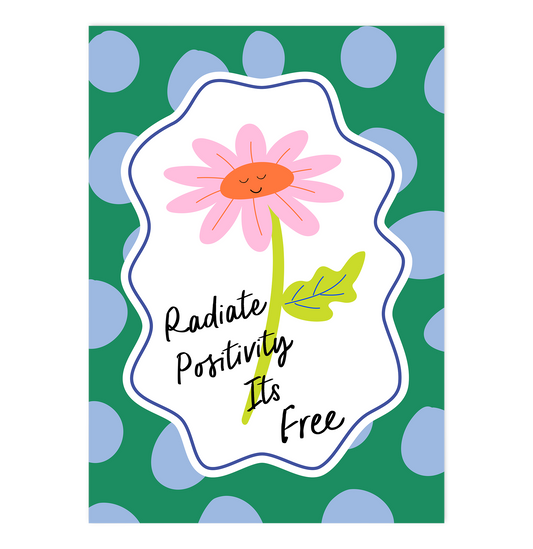 Radiate Positivity is free