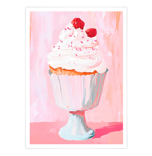 Raspberry Cupcake