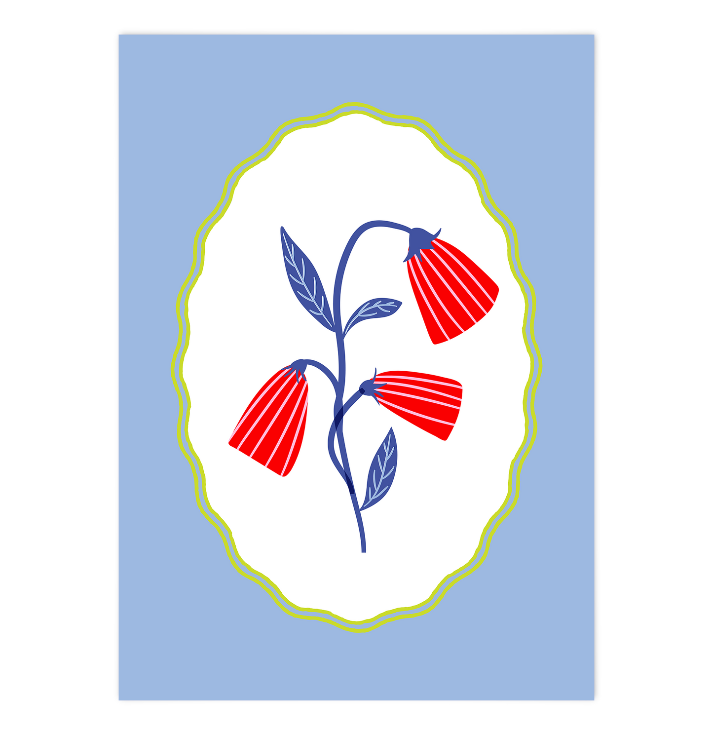 Red Blossoms