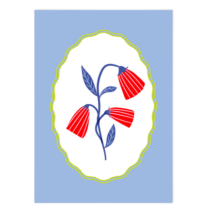 Red Blossoms
