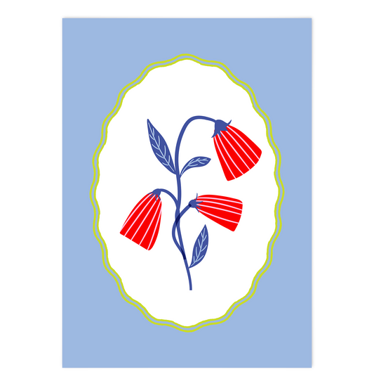 Red Blossoms