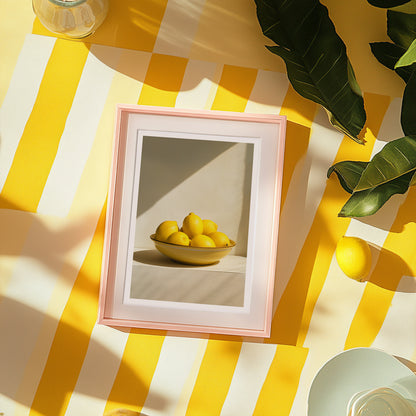 Still Life - Lemons