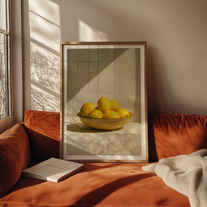Still Life - Lemons